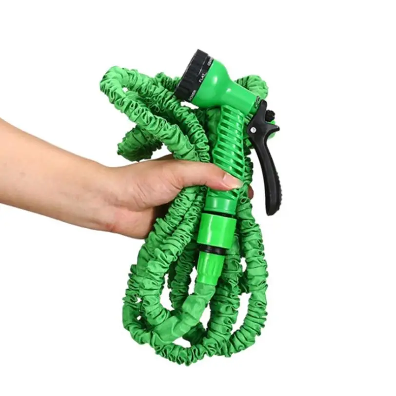 Telescopic 50ft/100ft Hose with Multifunctional Water Gun Garden Tool Water Pipe with Nozzle Easy To Install Disassemble
Telescopic 50ft/100ft Hose with Multifunctional Water Gun Garden Tool Water Pipe with Nozzle Easy To Install Disassemble