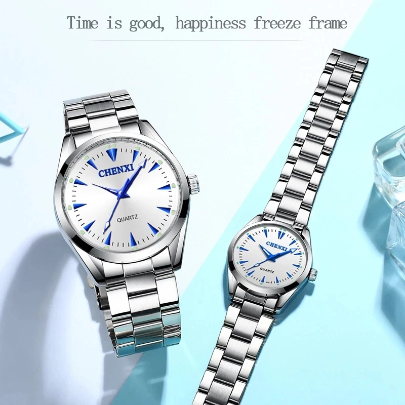 Женские элегантные модные наручные часы со стальным ремешком для женщин