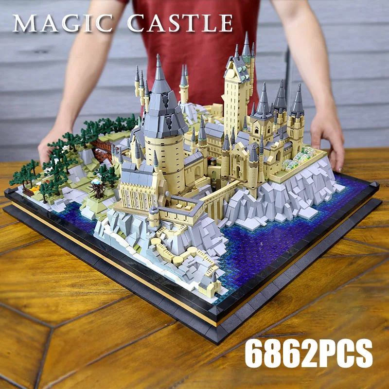 MOULD KING 22004 Movie Potter Series Magic School Castle Big Architecture Model Building Blocks Toys for Kids Christmas Gifts
MOULD KING 22004 Movie Potter Series Magic School Castle Big Architecture Model Building Blocks Toys for Kids Christmas Gifts