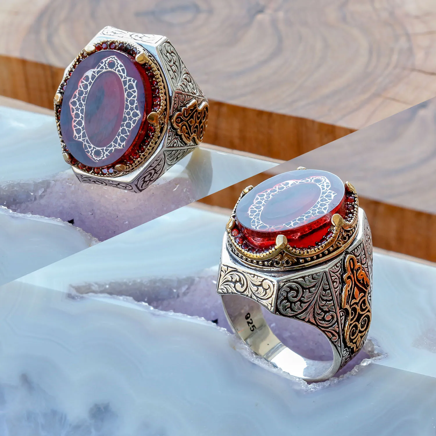 Ala Series-Andalusian Design Silver Ring Fashion Turkish Premium Quality Handmade Jawelery
Ala Series-Andalusian Design Silver Ring Fashion Turkish Premium Quality Handmade Jawelery