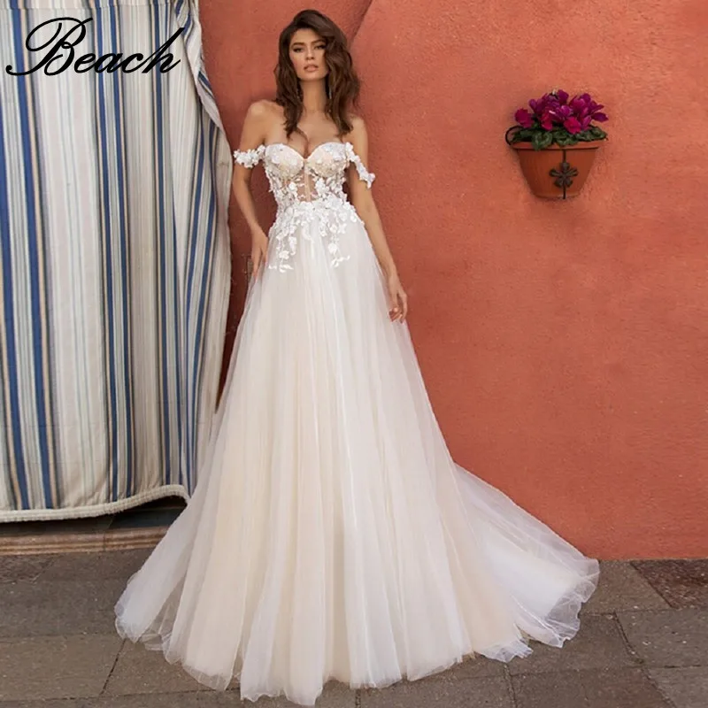 Sweetheart Wedding Dresses 2022 Cap Sleeves Flowers Appliques Backless Beading Design Bridal Gown Sweep Train Vestido De Novia
Sweetheart Wedding Dresses 2022 Cap Sleeves Flowers Appliques Backless Beading Design Bridal Gown Sweep Train Vestido De Novia