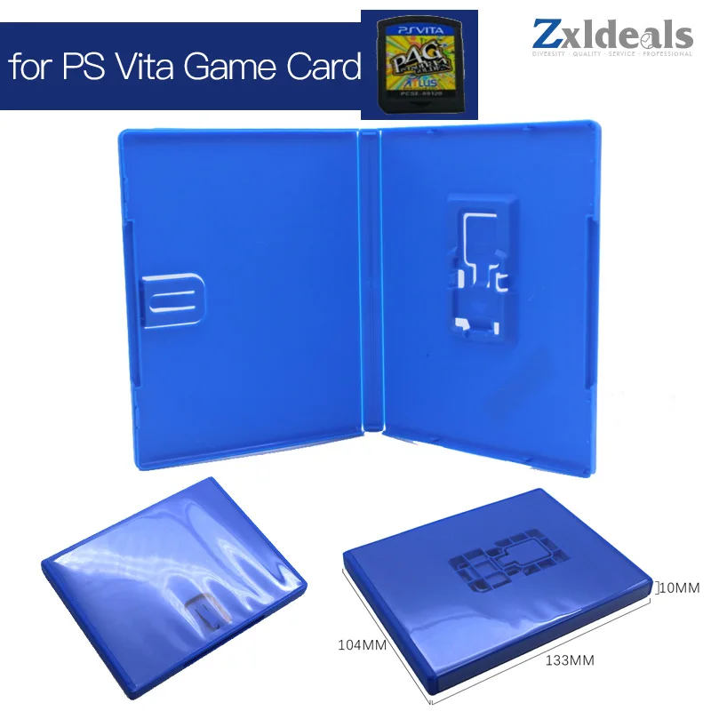 Запасной чехол для Playstation Голубой картридж игровой корзины PS Vita|Чехлы| |