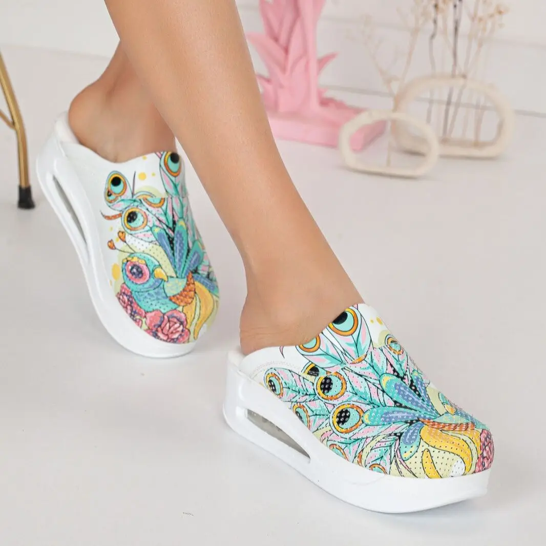 2022 New Orthopedic Sabo Women Slippers Sandals Shoes Nurse Doctor Hospital Medical Casual Quality Soft Comfort Anti-Slip Clogs
2022 New Orthopedic Sabo Women Slippers Sandals Shoes Nurse Doctor Hospital Medical Casual Quality Soft Comfort Anti-Slip Clogs