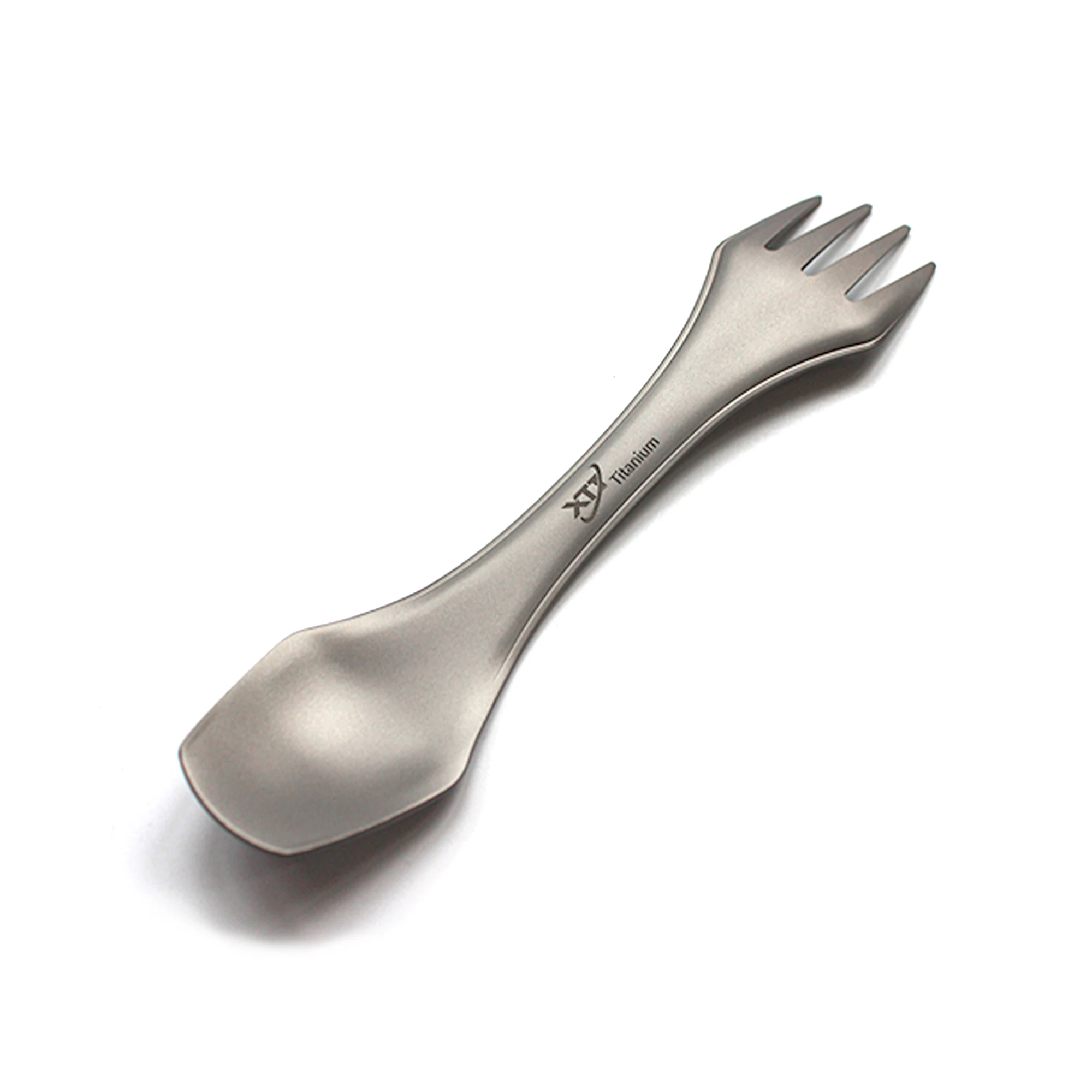 Outdoor Pure Titanium Tableware Double-headed Fork and Spoon Three-purpose Picnic Convenient Antibacterial Portable Multifunctio
Outdoor Pure Titanium Tableware Double-headed Fork and Spoon Three-purpose Picnic Convenient Antibacterial Portable Multifunctio