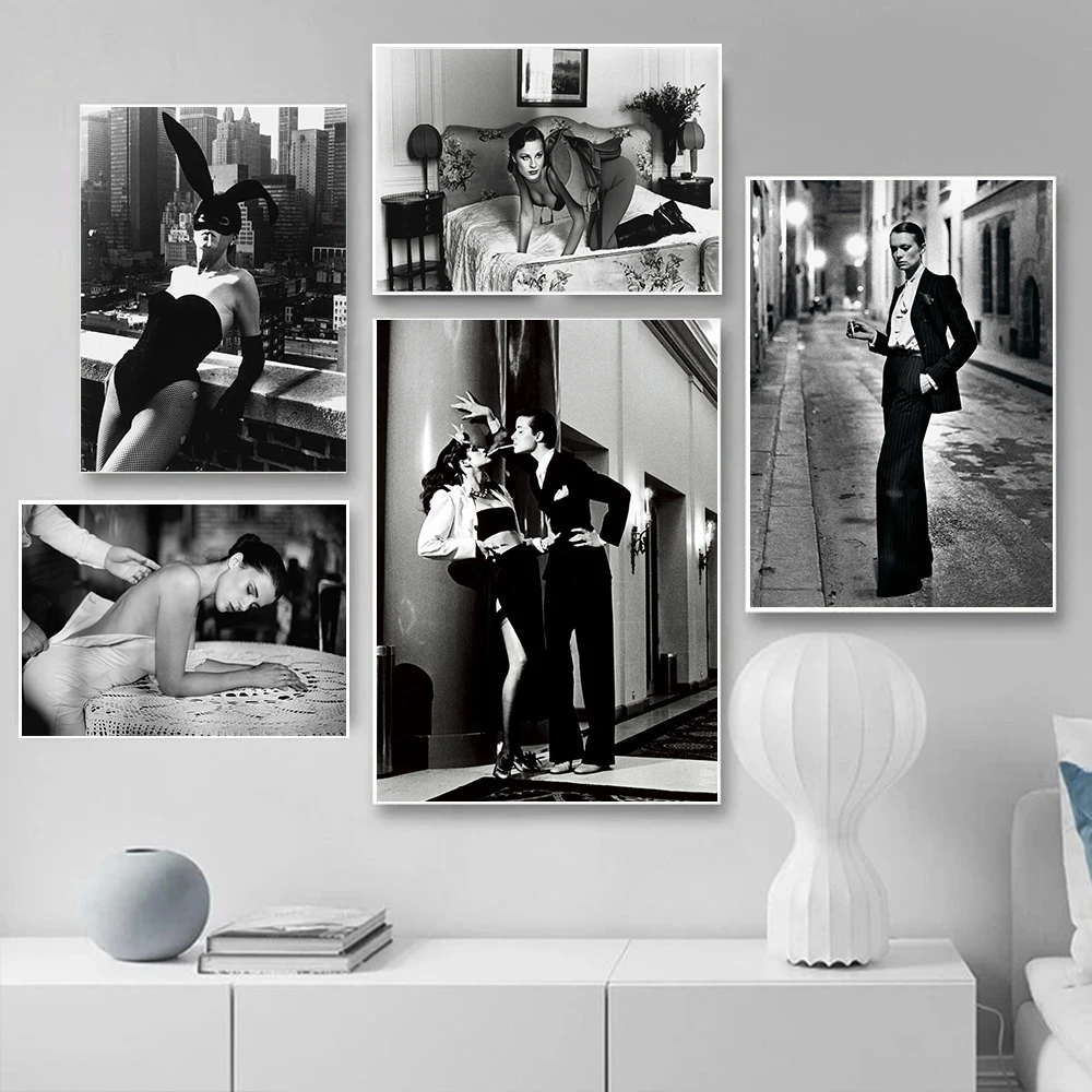 Helmut Newton Poster Print Black White Fashion Sexy Lady Photography Canvas Painting Wall Pictures Living Room Home Decoration
Helmut Newton Poster Print Black White Fashion Sexy Lady Photography Canvas Painting Wall Pictures Living Room Home Decoration