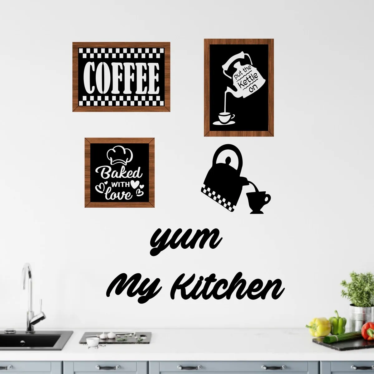 3D Wall Wood Laser Cut 7 Piece Kitchen Design Wall Decoration Signboard Decor My Rule New Style Your Home Art Home Gifts Vintage
3D Wall Wood Laser Cut 7 Piece Kitchen Design Wall Decoration Signboard Decor My Rule New Style Your Home Art Home Gifts Vintage