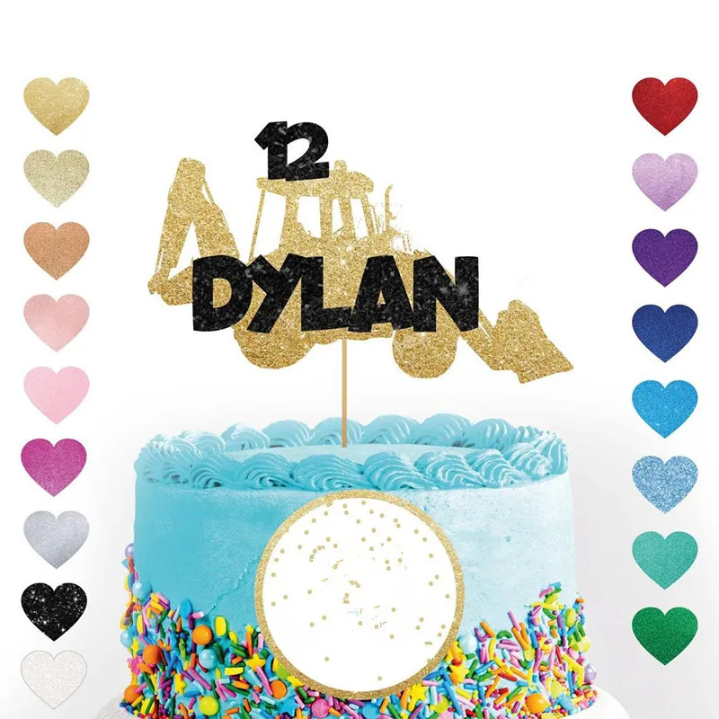 custom truck Digger cake topper glitter cake topper gold boy cake topper digger party Party Decorationsfood toothpicks
custom truck Digger cake topper glitter cake topper gold boy cake topper digger party Party Decorationsfood toothpicks
