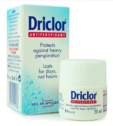 Антиперспирант Driclor Roll-on 20 мл, дезодорант, лечение гипергидроза клинической прочности, снижает подмышку
Антиперспирант Driclor Roll-on 20 мл, дезодорант, лечение гипергидроза клинической прочности, снижает подмышку