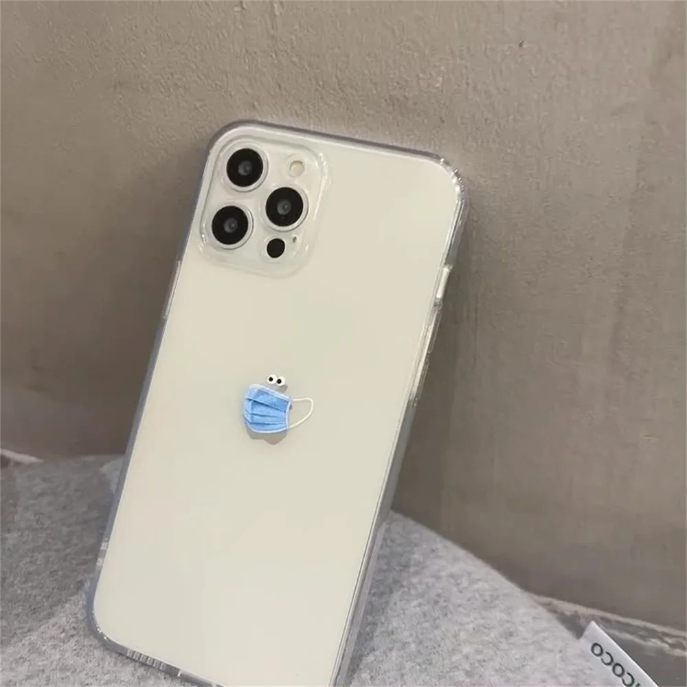 Funny Mask Clear Case For iPhone 13 12 11 Pro Max Mini X XS XR 7 8 Plus SE 2020 Cute Cartoon Phone Case Thin Soft Silicone Cover
Funny Mask Clear Case For iPhone 13 12 11 Pro Max Mini X XS XR 7 8 Plus SE 2020 Cute Cartoon Phone Case Thin Soft Silicone Cover