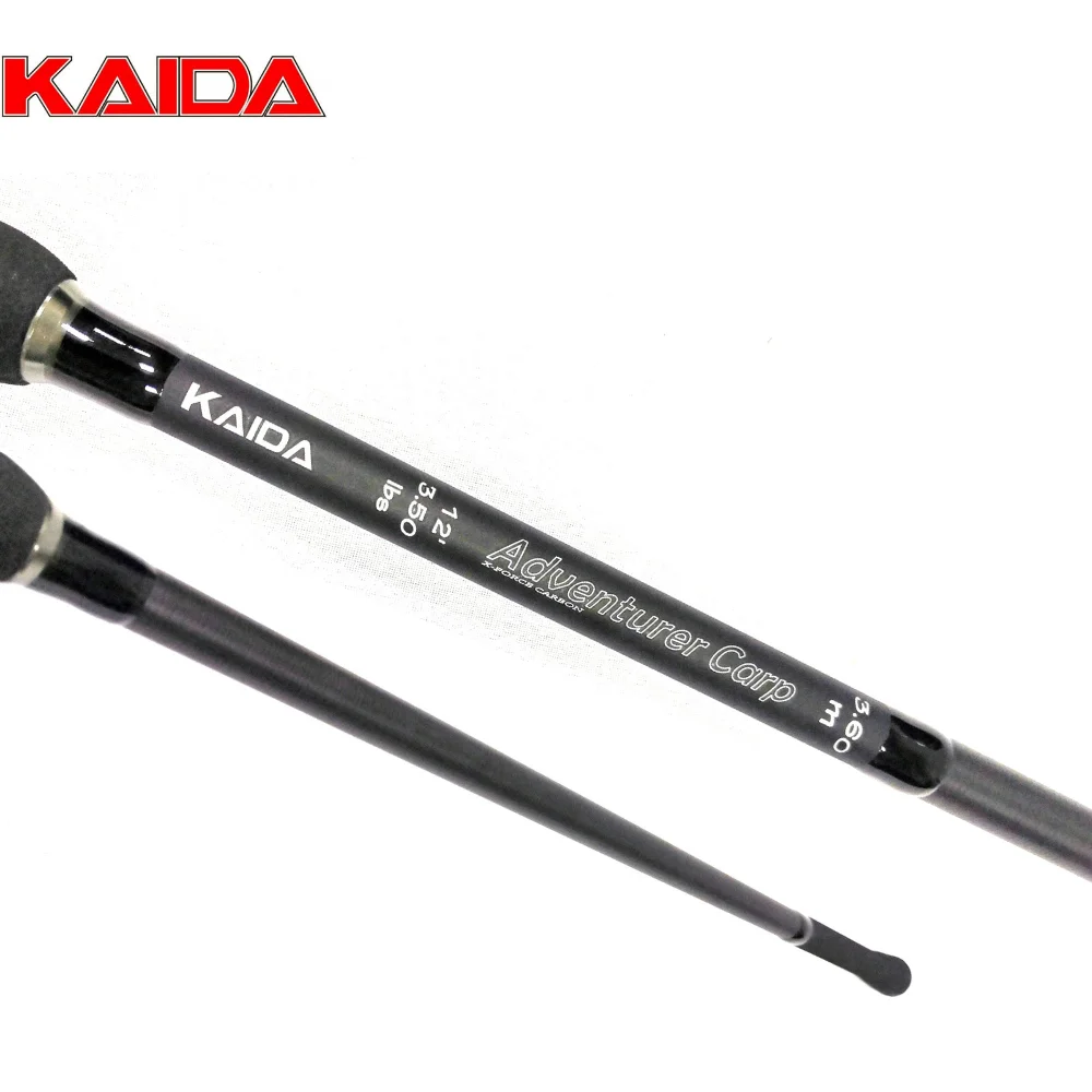 Спиннинг карповый KAIDA ADVENTURER CARP тест 3 5Lb | Спорт и развлечения