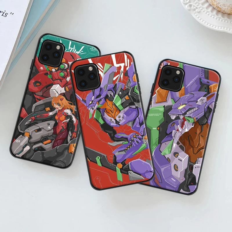 Genesis Evangelion Anime Phone Case For iPhone 11 12 13 XS XR X Pro MAX 6 6S 7 8 Plus SE 2020 Coque Soft TPU Cases Back Cover
Genesis Evangelion Anime Phone Case For iPhone 11 12 13 XS XR X Pro MAX 6 6S 7 8 Plus SE 2020 Coque Soft TPU Cases Back Cover