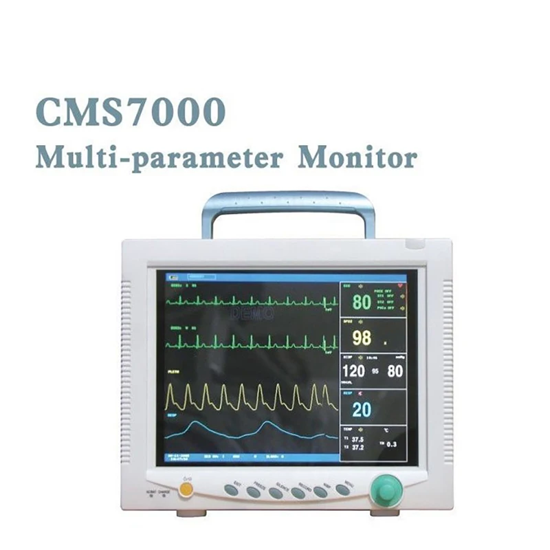CONTEC CMS7000 12.1'' TFT Color LCD 6-Parameter Medical Machine SPO2 Heart Rate Patient Monitor
CONTEC CMS7000 12.1'' TFT Color LCD 6-Parameter Medical Machine SPO2 Heart Rate Patient Monitor