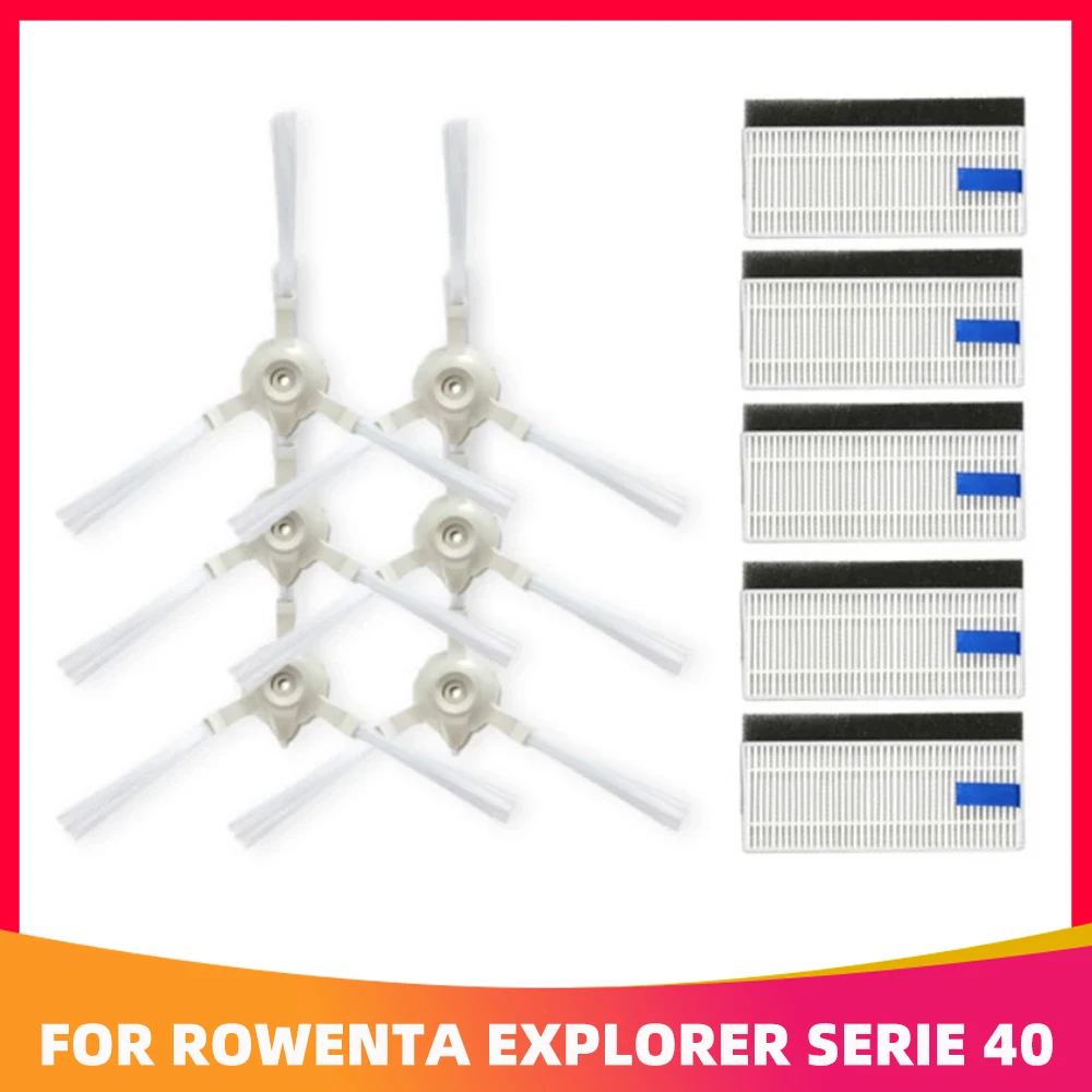 Replacement Side Brush Filter Parts ZR720001 For Tefal Rowenta RR6925WH RR7387WH RR7275WH RR6875WH RR6943 Robotic Vacuum Cleaner
Replacement Side Brush Filter Parts ZR720001 For Tefal Rowenta RR6925WH RR7387WH RR7275WH RR6875WH RR6943 Robotic Vacuum Cleaner