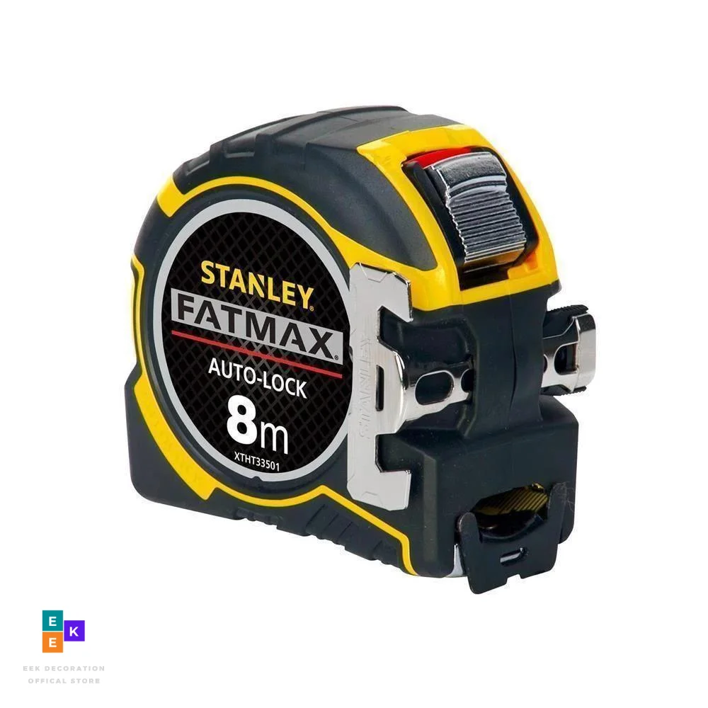 

Измерительная рулетка Stanley XTHT033501, 8 м x 32 мм, выдвижной Профессиональный измерительный инструмент, измерительная лента, устойчивая к падению