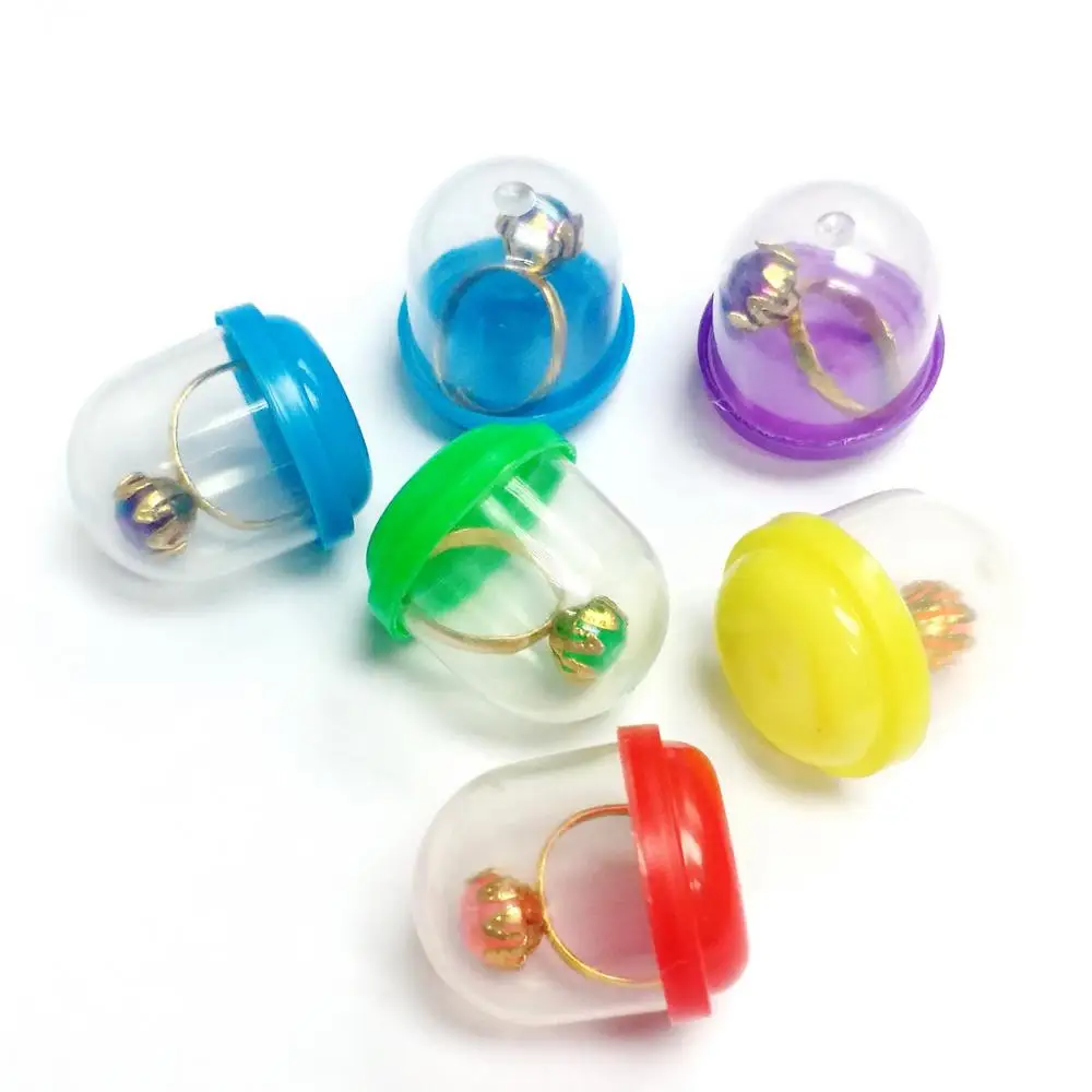 99 pcs 1" capsule filled with golden color big gem rings Brain Teaser Pinata Bag Filler Loot Toy vending Favors Birthday Party
99 pcs 1" capsule filled with golden color big gem rings Brain Teaser Pinata Bag Filler Loot Toy vending Favors Birthday Party