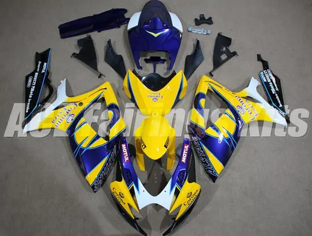 New ABS Whole Motorcycle Fairings Kit Fit for Suzuki GSX-R 600 750 k6 k7 2006 2007 06 07 Bodywork set Corona
New ABS Whole Motorcycle Fairings Kit Fit for Suzuki GSX-R 600 750 k6 k7 2006 2007 06 07 Bodywork set Corona