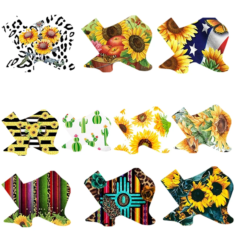 New Texas Map Earrings 30pcs/ 15Pairs Sunflower Earrings Faux Leather Nickel-Free Stock
New Texas Map Earrings 30pcs/ 15Pairs Sunflower Earrings Faux Leather Nickel-Free Stock