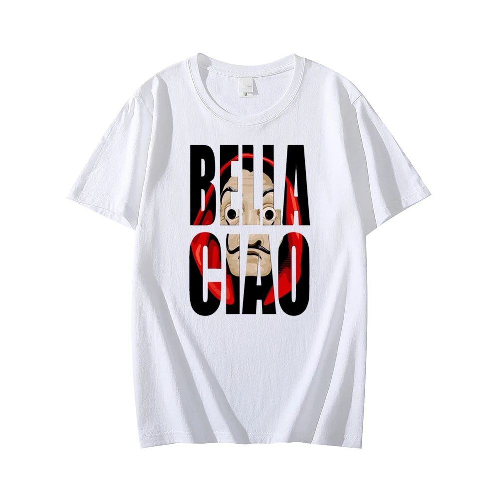 2021 Summer T Shirt Movie Money Heist The House of Paper La Casa De Papel Printed Shirt,Fashion Casual Unisex Shirt
2021 Summer T Shirt Movie Money Heist The House of Paper La Casa De Papel Printed Shirt,Fashion Casual Unisex Shirt