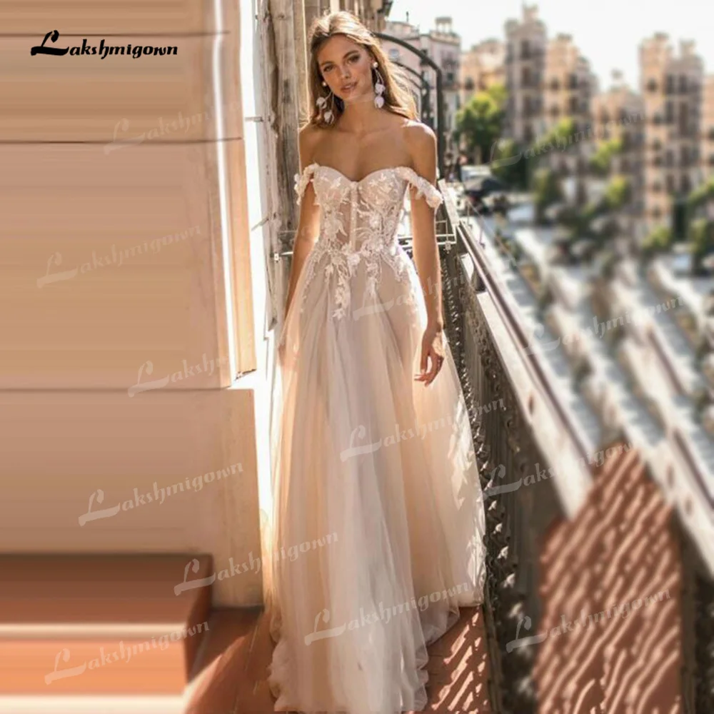 Bohemian Tulle A-Line Wedding Dresses Sweetheart Neck Short Sleeve Backless Sweep Train Bride Gowns Appliques Vestidos De Novia
Bohemian Tulle A-Line Wedding Dresses Sweetheart Neck Short Sleeve Backless Sweep Train Bride Gowns Appliques Vestidos De Novia
