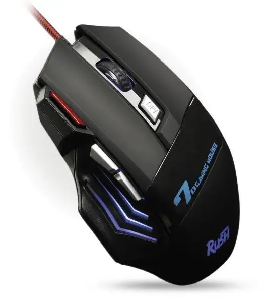Мышь игровая проводная Smartbuy RUSH Zombie черная (SBM-721G-K)/40 | Компьютеры и офис