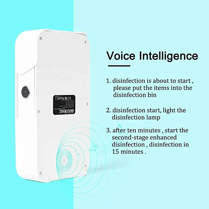 Smart Phone Sanitizer UV Sanitizer Wireless Charger for Phone Multi-Function Cellphone Cleaner Sterilizer Box Portable for Phone
Smart Phone Sanitizer UV Sanitizer Wireless Charger for Phone Multi-Function Cellphone Cleaner Sterilizer Box Portable for Phone