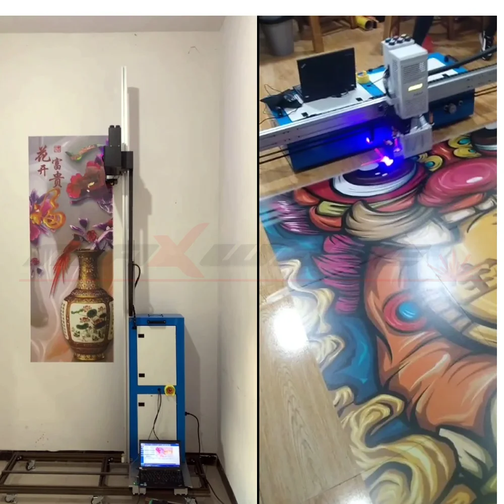 Zeescape Wall Printer 3D Vertical Printer / Digital Varnish Inkjet Printing Machine with UV INK
Zeescape Wall Printer 3D Vertical Printer / Digital Varnish Inkjet Printing Machine with UV INK