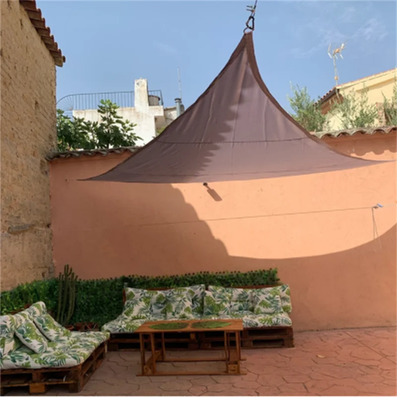 Waterproof Triangle Sun Shade Sail for Canopy Garden Carport 
Waterproof Triangle Sun Shade Sail for Canopy Garden Carport
