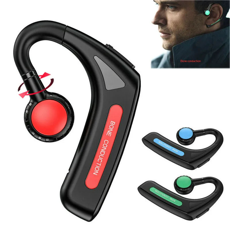 Bone Conduction Earphone Wireless HD Voice Headset Sport Driving Headphone with Microphone for iPhone Samsung LG Xiaomi Huawei
Bone Conduction Earphone Wireless HD Voice Headset Sport Driving Headphone with Microphone for iPhone Samsung LG Xiaomi Huawei