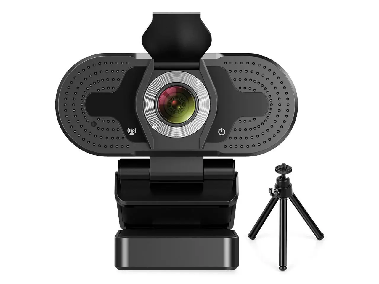 1080P Webcam for PC, Full HD Computer Camera with Cover, USB Web Cam with Microphone, Expandable Tripod, Streaming
1080P Webcam for PC, Full HD Computer Camera with Cover, USB Web Cam with Microphone, Expandable Tripod, Streaming
