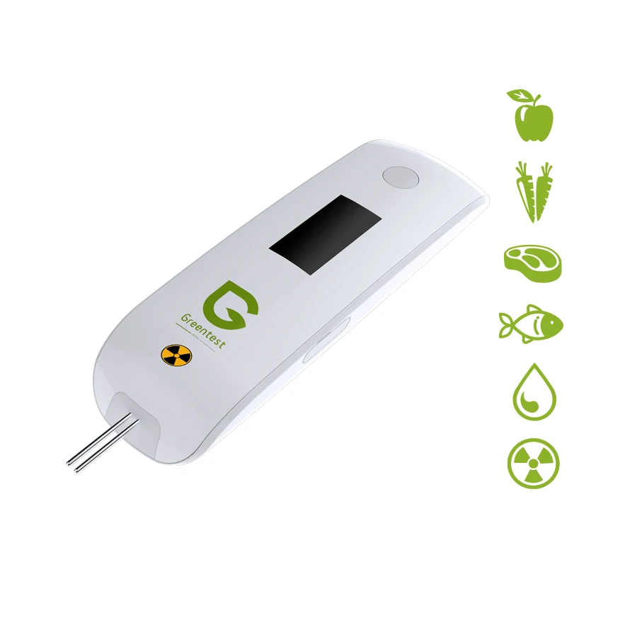Нитрат-тестер измеритель жёсткости воды и дозиметр GREENTEST MINI ECO | Инструменты