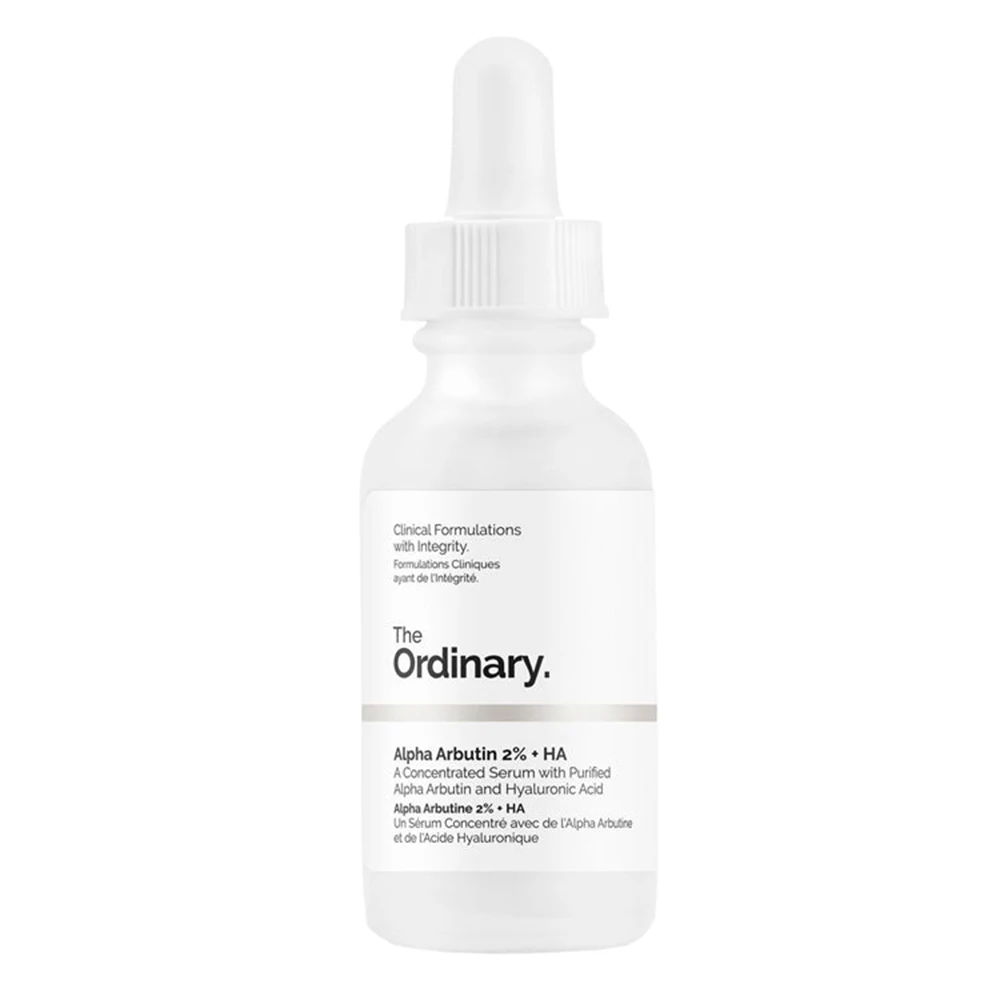 Ordinary Alpha Arbutin 2% + HA Serum Whitening Brighten Skin Light Spot Removing Melanin Deposits Moisturizing Pore Reduction
Ordinary Alpha Arbutin 2% + HA Serum Whitening Brighten Skin Light Spot Removing Melanin Deposits Moisturizing Pore Reduction
