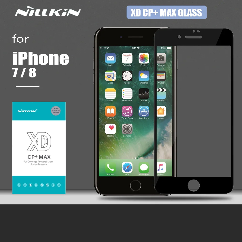 Nillkin для iPhone 7 8 стекло XD CP + Max 3D закаленное стекло защитная тонкая HD защитная пленка для iPhone 7 8 стекло Nilkin
Nillkin для iPhone 7 8 стекло XD CP + Max 3D закаленное стекло защитная тонкая HD защитная пленка для iPhone 7 8 стекло Nilkin