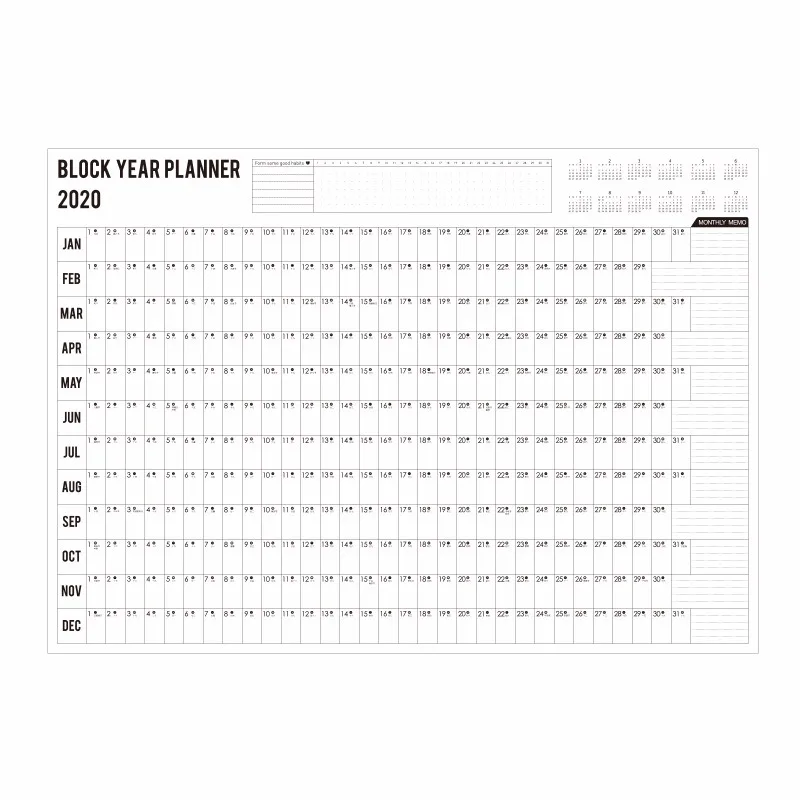 2020 Calendar Wall Calendar 365 Days Countdown Diary Calendar With 2 Sheet Mark Stickers School Office Supply Kids Gift
2020 Calendar Wall Calendar 365 Days Countdown Diary Calendar With 2 Sheet Mark Stickers School Office Supply Kids Gift
