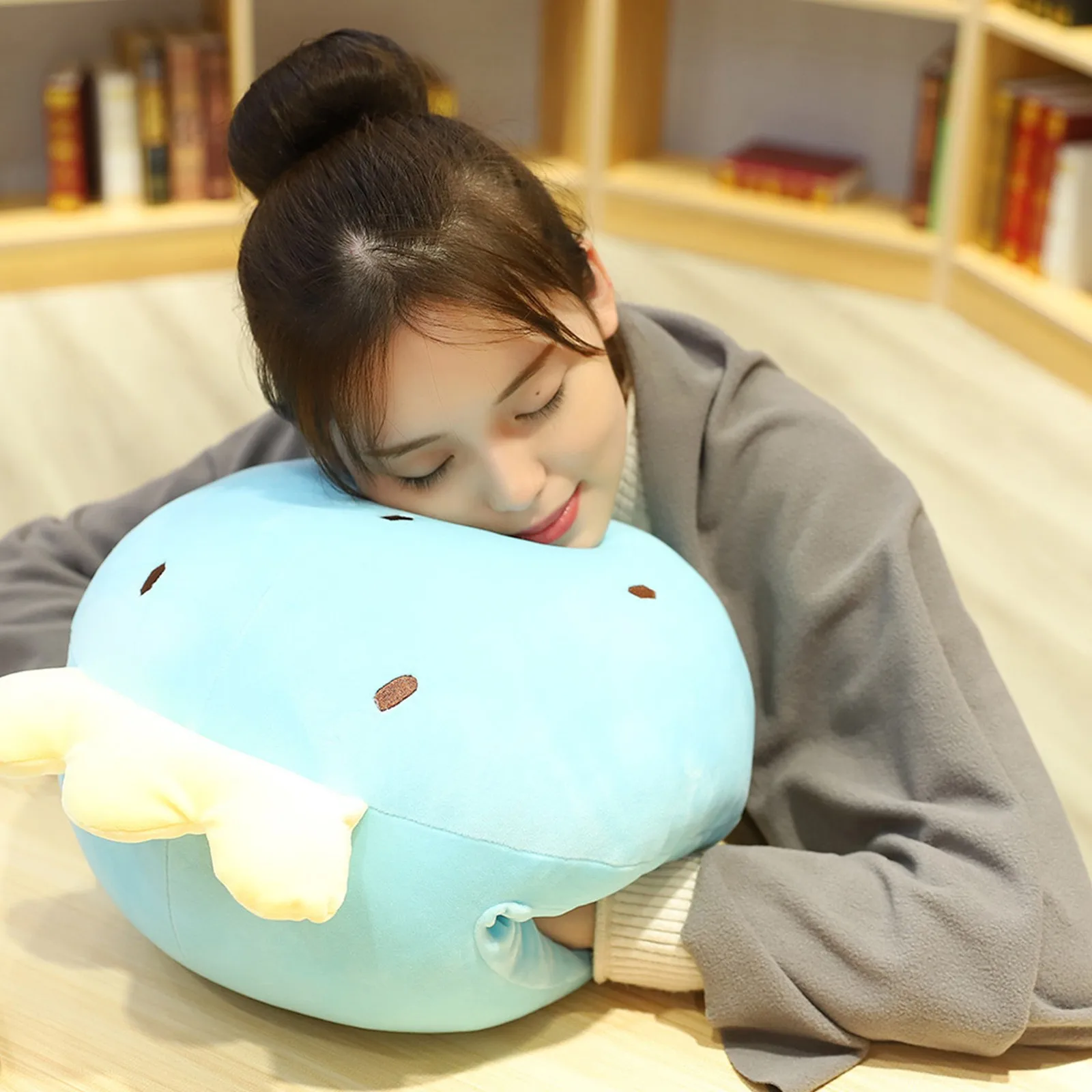 Children's Fruit Pillow Plush Toys Are Super Soft Suitable For Boys And Girls Kawaii Decorative Ornaments Hot Sell
Children's Fruit Pillow Plush Toys Are Super Soft Suitable For Boys And Girls Kawaii Decorative Ornaments Hot Sell