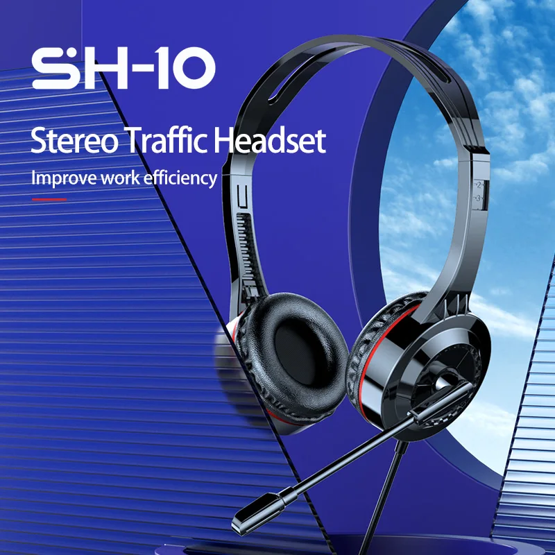 COOLCOLD SH-10 проводные наушники с микрофоном для игровой гарнитуры 3,5 мм Call center/Traffic/Компьютерная гарнитура 
COOLCOLD SH-10 проводные наушники с микрофоном для игровой гарнитуры 3,5 мм Call center/Traffic/Компьютерная гарнитура