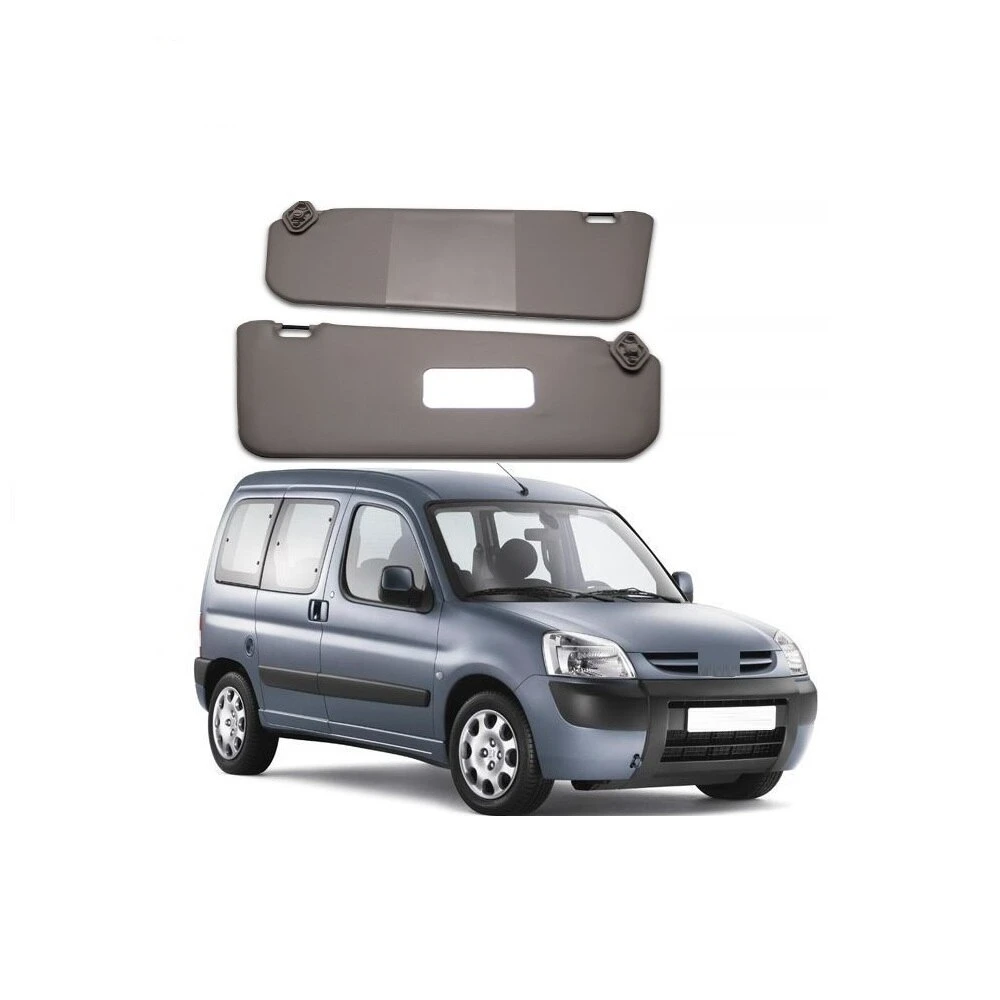 For Peugeot Partner Interior Sun Visor Left Right 2 PCs Car Sun Siperlik Protection Car Accessories Replacement Parts Trim 1998-2008
For Peugeot Partner Interior Sun Visor Left Right 2 PCs Car Sun Siperlik Protection Car Accessories Replacement Parts Trim 1998-2008