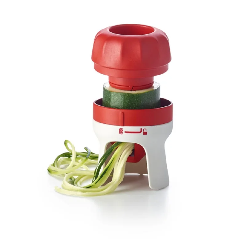 Spiral Vegetable Fruit Slicer Tupperware, Adjustable Spiral Grater, Salad Tools, Zucchini Noodle Spaghetti Pasta Cutter
Spiral Vegetable Fruit Slicer Tupperware, Adjustable Spiral Grater, Salad Tools, Zucchini Noodle Spaghetti Pasta Cutter