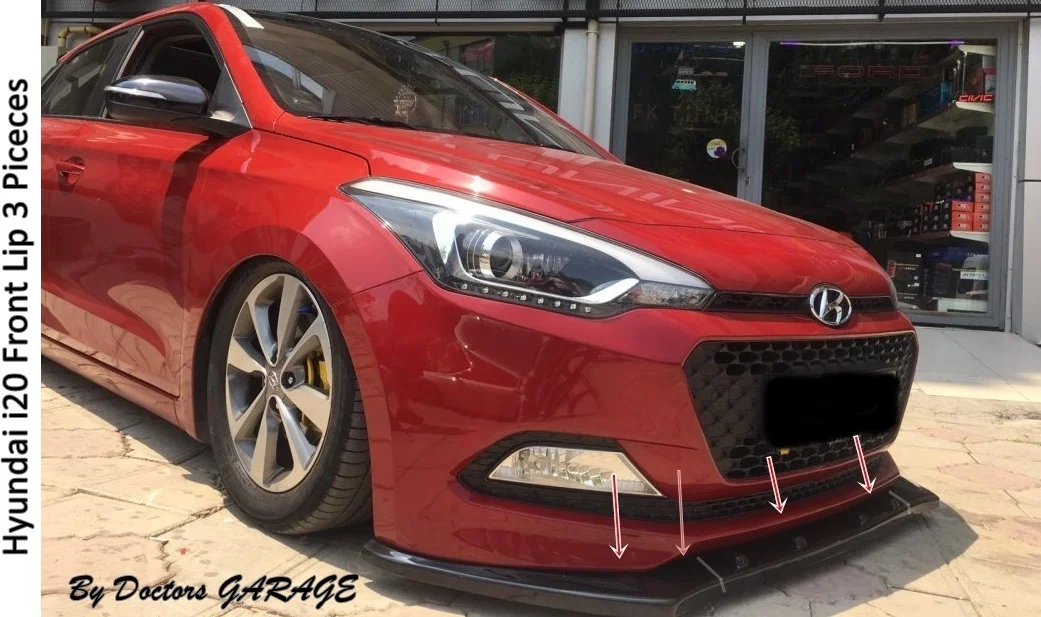 Front Bumper Attachment For Hyundai i20 Universal Lip Diffuser Car Auto Accessory Car-styling 3 Pcs Body Kit Ornament
Front Bumper Attachment For Hyundai i20 Universal Lip Diffuser Car Auto Accessory Car-styling 3 Pcs Body Kit Ornament