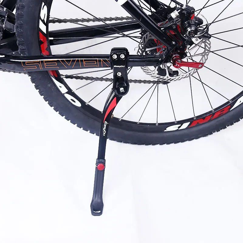MTB Bike Kick stand Adjustable Brace Cycling Parts Bicycle Kickstand Aluminum alloy Side Rear Kick Stand Bicycle Accessories
MTB Bike Kick stand Adjustable Brace Cycling Parts Bicycle Kickstand Aluminum alloy Side Rear Kick Stand Bicycle Accessories