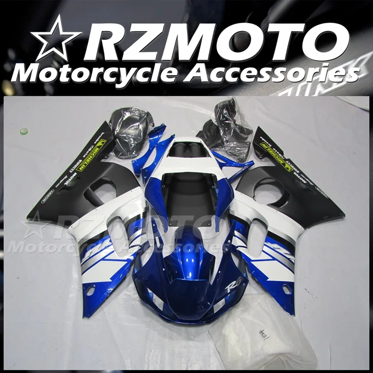 Новый комплект обтекателей из АБС-пластика, подходит для YAMAHA YZF- R6 98 99 00 01 02 1998 1999 2000 2001 2002, кузов под заказ
Новый комплект обтекателей из АБС-пластика, подходит для YAMAHA YZF- R6 98 99 00 01 02 1998 1999 2000 2001 2002, кузов под заказ