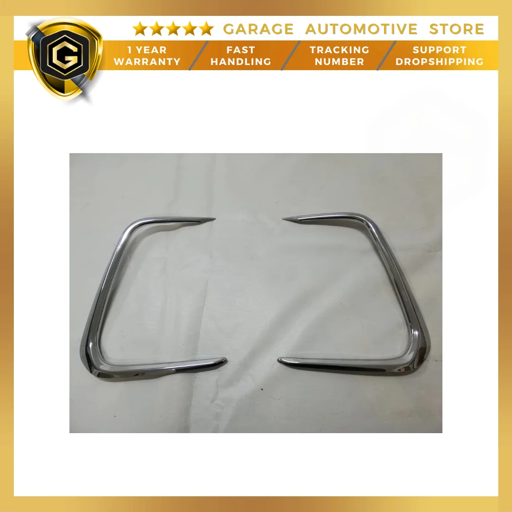 For Corolla 2019-2020 Front Passion Fog Eyebrow Chrome Plated Frame ISO9001 / 2008 A + Quality Design Auto Accessories Modified visual
For Corolla 2019-2020 Front Passion Fog Eyebrow Chrome Plated Frame ISO9001 / 2008 A + Quality Design Auto Accessories Modified visual