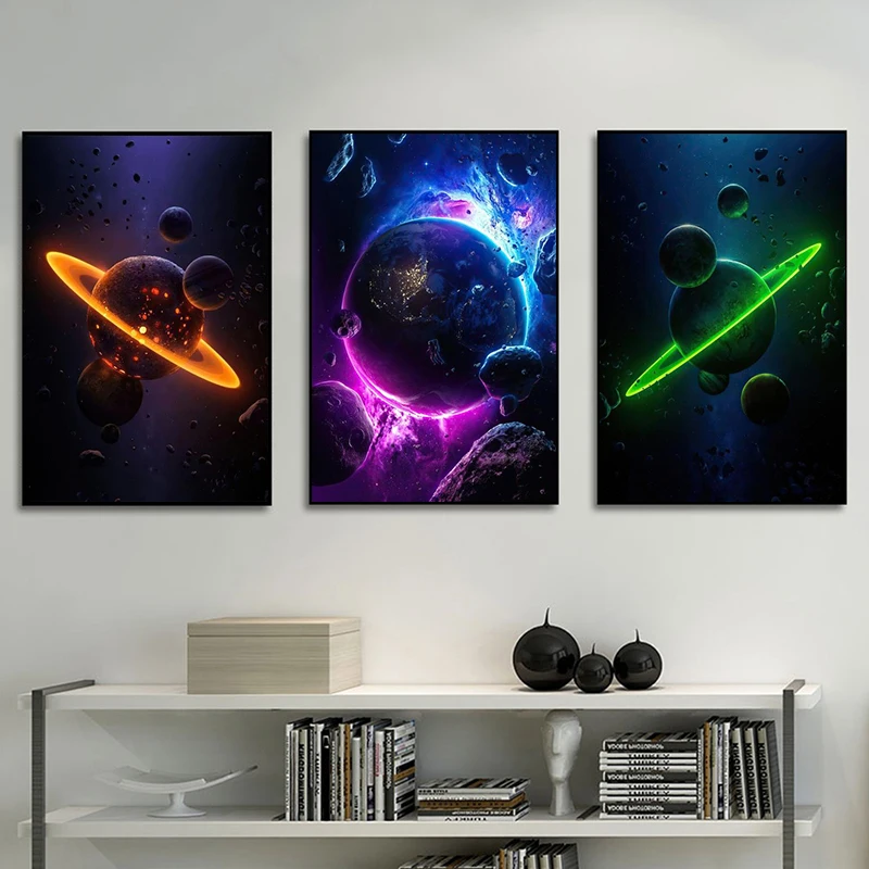 Modern Universe Planet Canvas Painting Space Star Poster Prints For Living Room School Office Wall Art Home Decor Mural Cuadros
Modern Universe Planet Canvas Painting Space Star Poster Prints For Living Room School Office Wall Art Home Decor Mural Cuadros