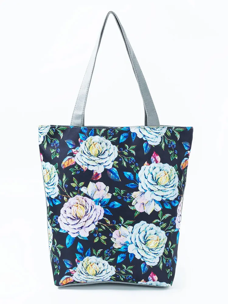 Beautiful Blue Rose Printed Handbags For Women Beach Travel Bag Large Shopper Practical Student School Bag Durable Outdoors Pack
Beautiful Blue Rose Printed Handbags For Women Beach Travel Bag Large Shopper Practical Student School Bag Durable Outdoors Pack