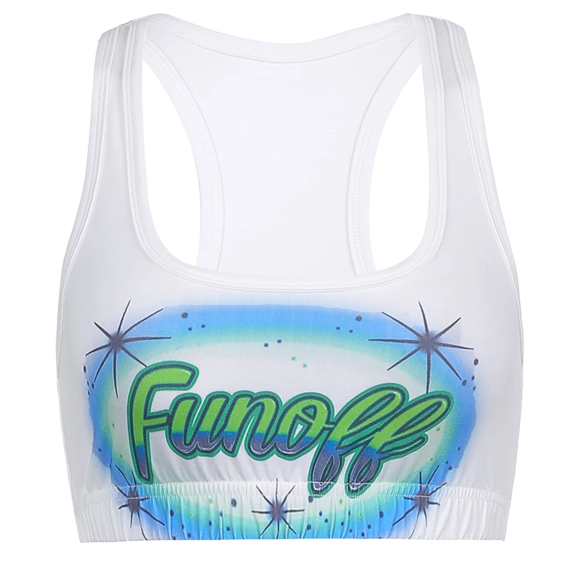 Rockmore Printed Corset Top Y2K Slim Tanks Crop Tops Women Sexy Sleeveless Bustier Female Mini Vest Streetwear Beach Tee Summer
Rockmore Printed Corset Top Y2K Slim Tanks Crop Tops Women Sexy Sleeveless Bustier Female Mini Vest Streetwear Beach Tee Summer