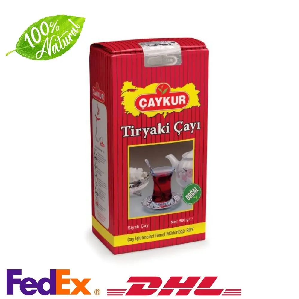 

Органические турецкий Чёрный чай, Çaykur Tiryaki 500gr
