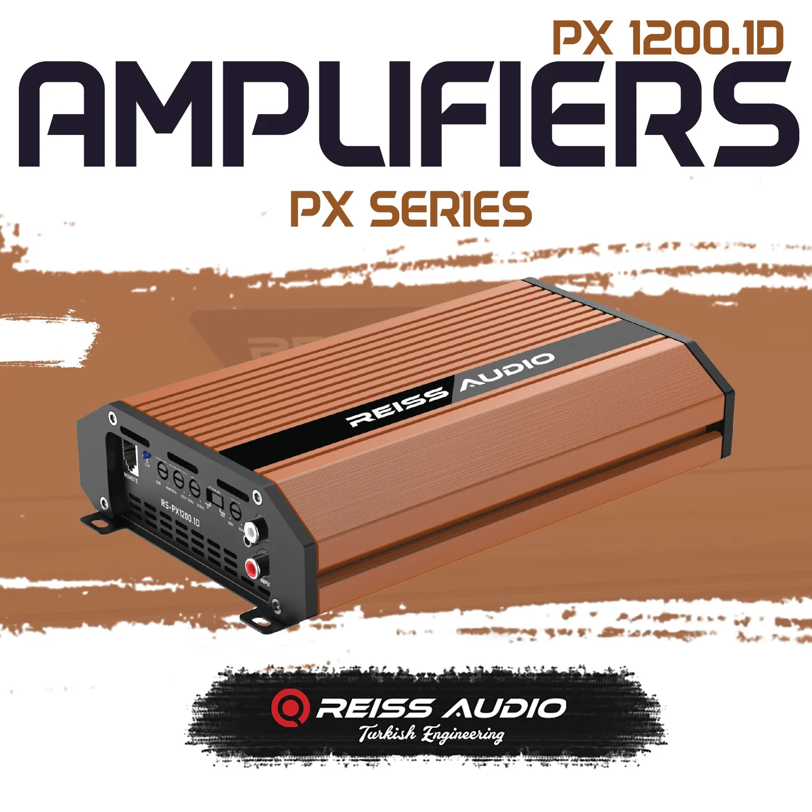 RS-PX1200.1D CAR AMPLIFIER 1 CHANNEL CLASS D RMS POWER 1 ohm 1200W-2 ohm 800W-4 ohm 500W
RS-PX1200.1D CAR AMPLIFIER 1 CHANNEL CLASS D RMS POWER 1 ohm 1200W-2 ohm 800W-4 ohm 500W