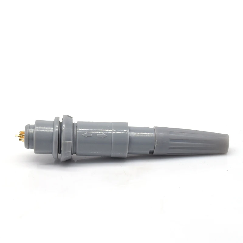 1P 2 3 4 5 6 7 8 10 12 14 Pin External Fixed Socket Bend Relief Medical Plug Series Plastic Welders Contact Push Pull Connector
1P 2 3 4 5 6 7 8 10 12 14 Pin External Fixed Socket Bend Relief Medical Plug Series Plastic Welders Contact Push Pull Connector
