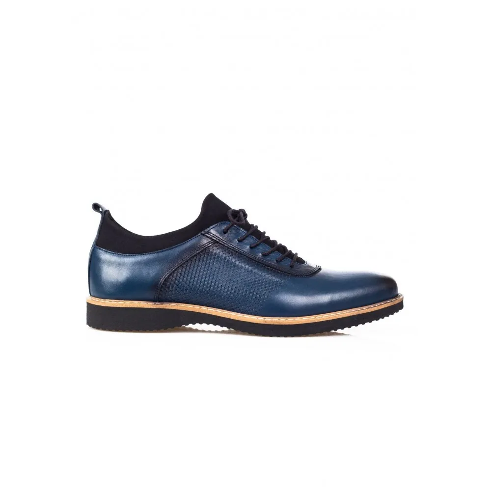 Dark Blue Color Genuine Leather New Season Fashion Comfortable Stylish Breathable Walking Shoes Lace-Up Man Shoes
Dark Blue Color Genuine Leather New Season Fashion Comfortable Stylish Breathable Walking Shoes Lace-Up Man Shoes