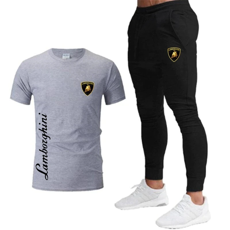 2021 new men's logo sportswear shirt + trousers two piece summer round collar men's T-shirt S-2XL men's T-shirt free shipping
2021 new men's logo sportswear shirt + trousers two piece summer round collar men's T-shirt S-2XL men's T-shirt free shipping