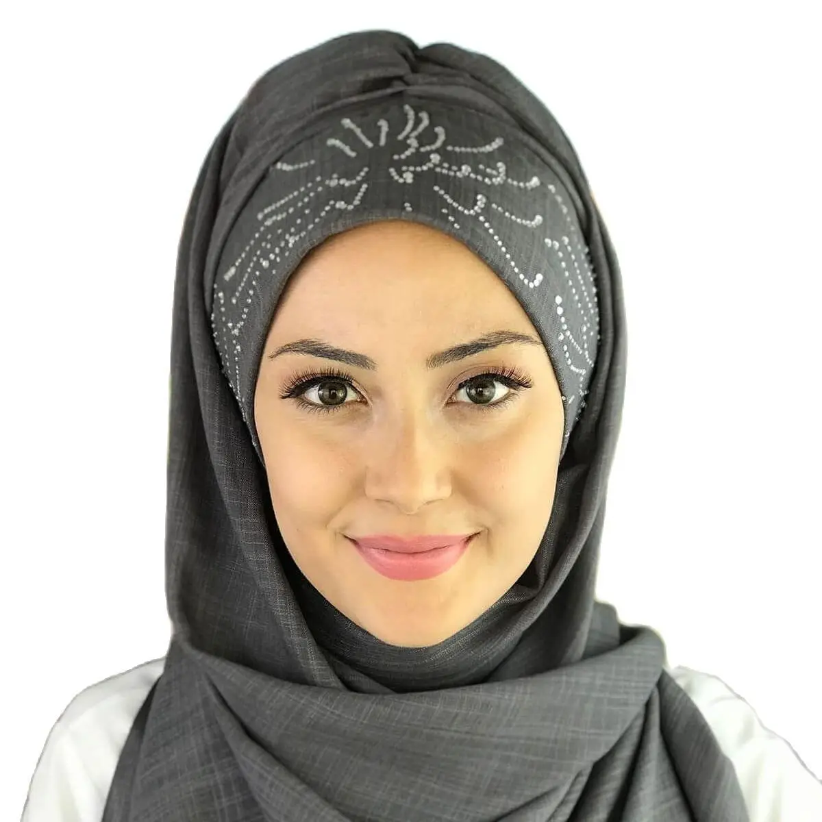 New Fashion Islamic Muslim Hijab 2021 Trend Hijab Clothing Ready Shawl Hat Buckle Scarf Gemstone Chiffon Beret Koton Gray Bone shawl
New Fashion Islamic Muslim Hijab 2021 Trend Hijab Clothing Ready Shawl Hat Buckle Scarf Gemstone Chiffon Beret Koton Gray Bone shawl